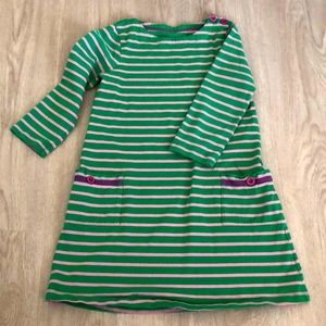 Mini Boden Girls Boat Neck Dress size 9-10